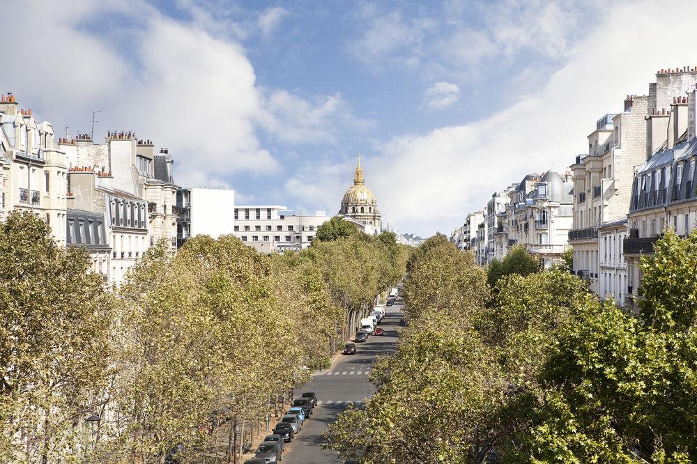 Hotel Eiffel Segur Paris Luaran gambar